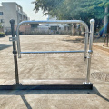 Hot DIP Galvanized Steel Self-Closing Gate Painted Gate